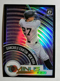 2021 Donruss Optic T-Minus 3 2 1 Holo #2 Giancarlo Stanton