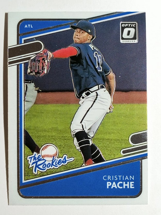 2021 Donruss Optic The Rookies #4 Cristian Pache