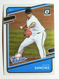 2021 Donruss Optic The Rookies #8 Sixto Sanchez
