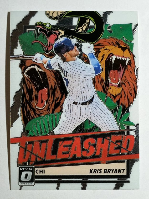 2021 Donruss Optic Unleashed #9 Kris Bryant