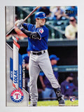 2020 Topps Update #U149 Nick Solak