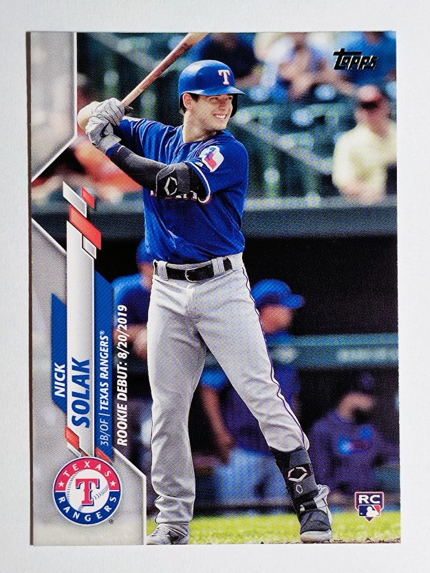 2020 Topps Update #U149 Nick Solak