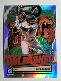 2021 Donruss Optic Unleashed Holo #6 Luis Robert