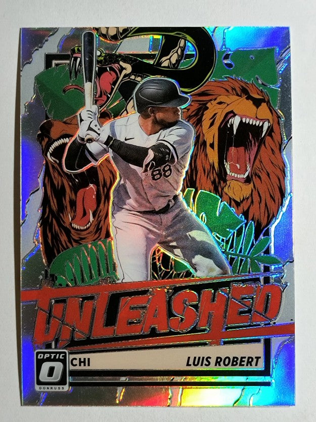 2021 Donruss Optic Unleashed Holo #6 Luis Robert