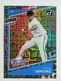 2021 Donruss The Rookies Vector #8 Sixto Sanchez