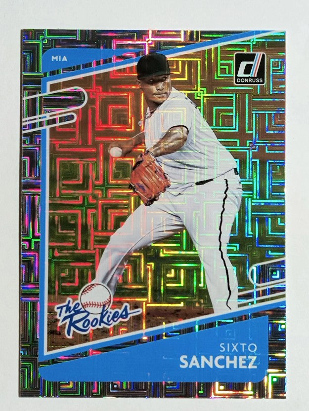 2021 Donruss The Rookies Vector #8 Sixto Sanchez