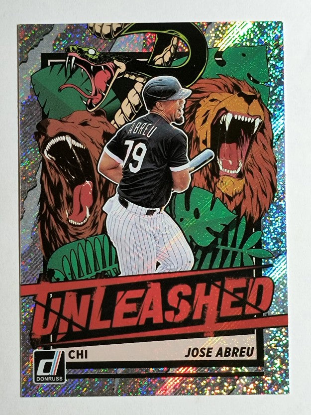 2021 Donruss Unleashed Rapture #10 Jose Abreu