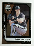 2021 Elite Extra Edition #79 Tyler Mattison