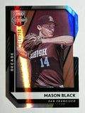 2021 Elite Extra Edition #85 Mason Black