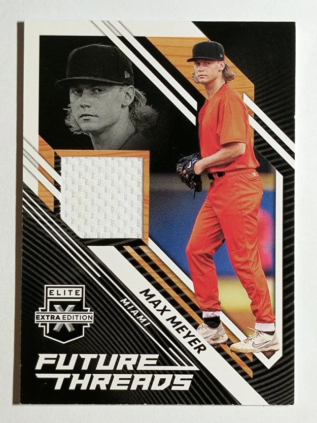 2021 Elite Extra Edition Future Threads #9 Max Meyer (EXMT)