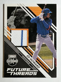 2021 Elite Extra Edition Future Threads #21 Ed Howard (NM)
