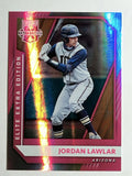 2021 Elite Extra Edition Pink #6 Jordan Lawlar