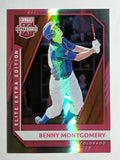 2021 Elite Extra Edition Pink #8 Benny Montgomery