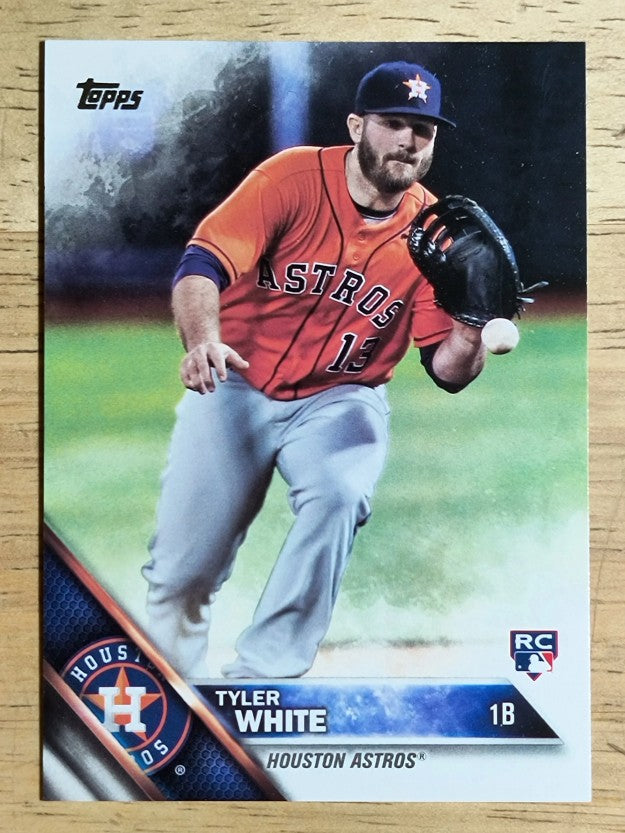 2016 Topps Update #US211A Tyler White RC