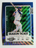 2021 Panini Contenders Optic Green Wave #63 Cody Bellinger
