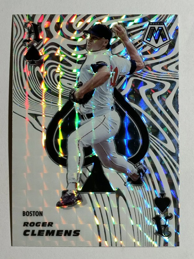 2021 Panini Mosaic Aces Mosaic #11 Roger Clemens