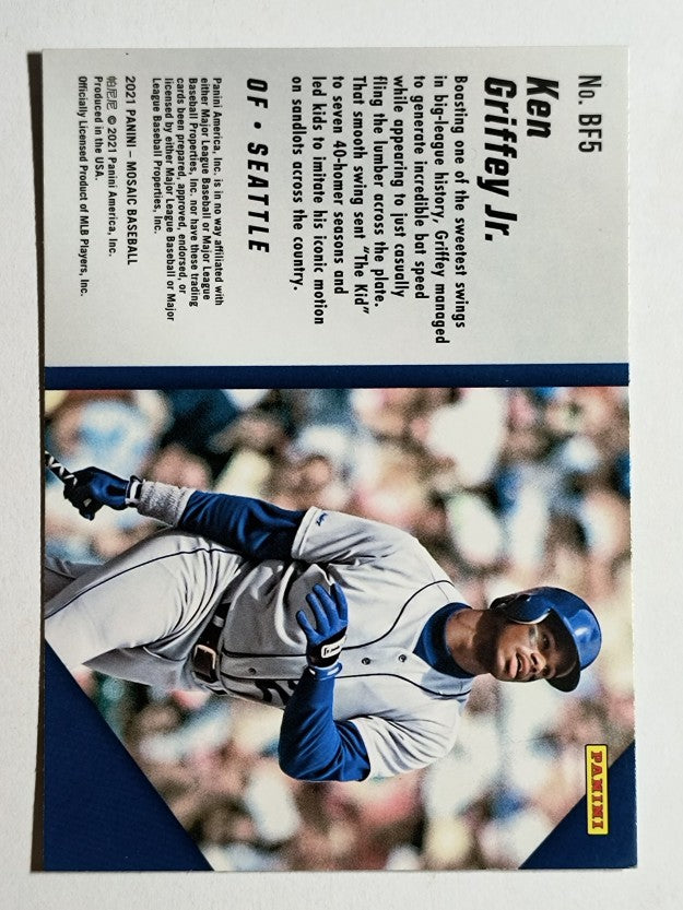 2021 Panini Mosaic Big Fly #5 Ken Griffey Jr.