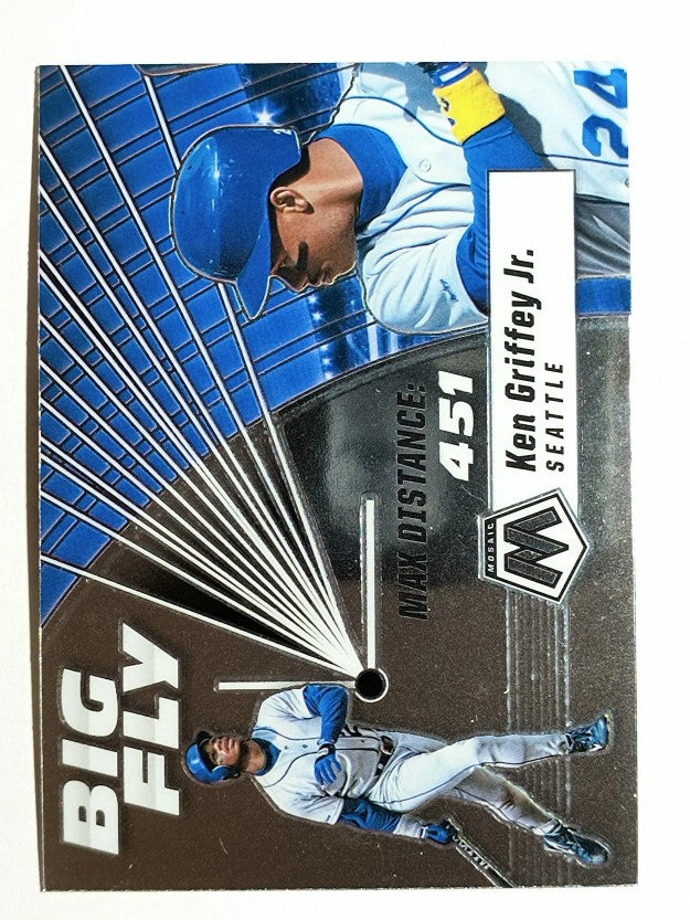 2021 Panini Mosaic Big Fly #5 Ken Griffey Jr.