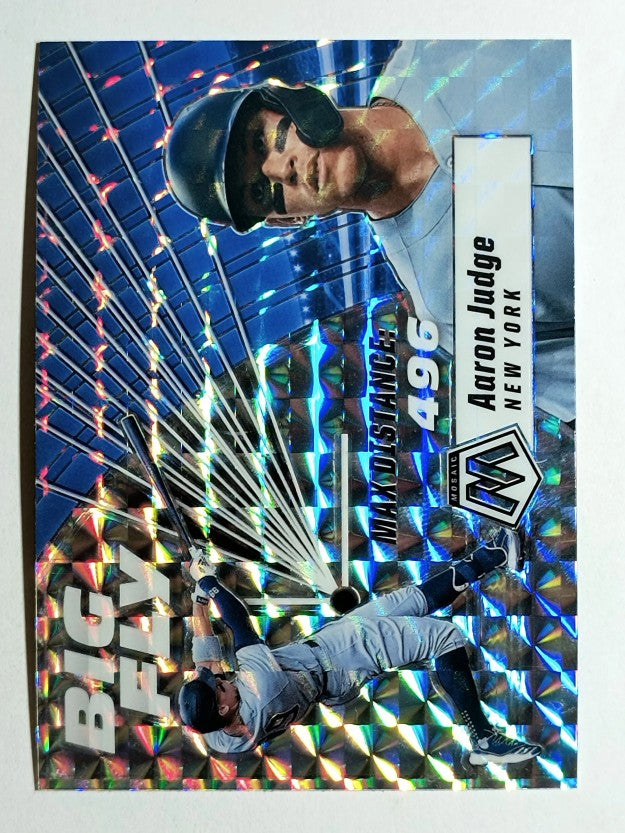 2021 Panini Mosaic Big Fly Mosaic #8 Aaron Judge