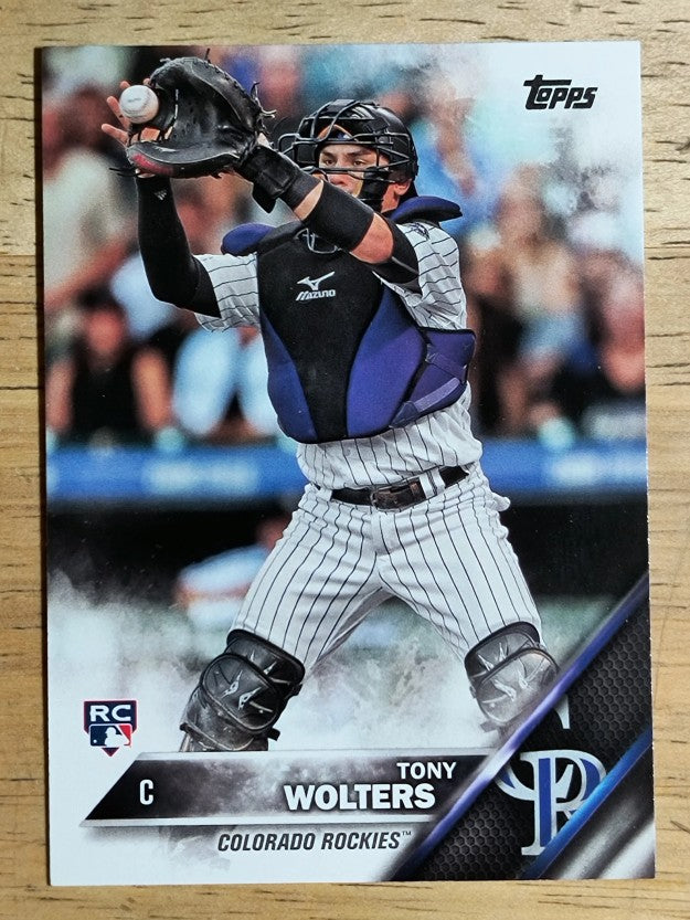 2016 Topps Update #US249 Tony Wolters RC