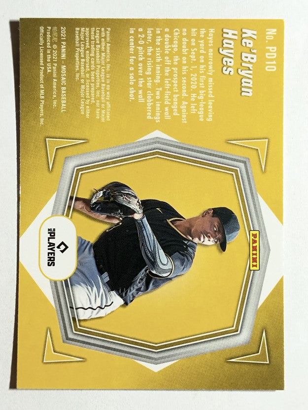 2021 Panini Mosaic Debuts #10 Ke'Bryan Hayes