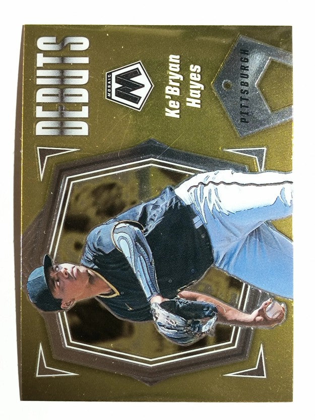 2021 Panini Mosaic Debuts #10 Ke'Bryan Hayes