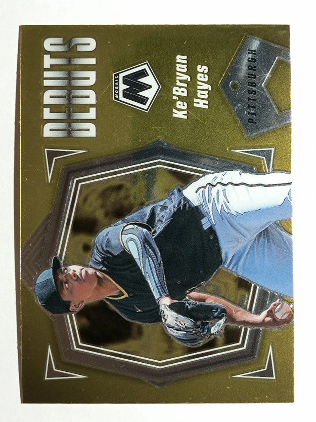 2021 Panini Mosaic Debuts #10 Ke'Bryan Hayes