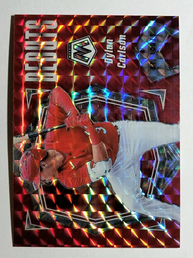 2021 Panini Mosaic Debuts Mosaic #4 Dylan Carlson