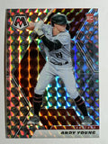 2021 Panini Mosaic Mosaic #210 Andy Young