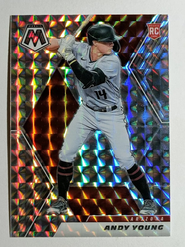 2021 Panini Mosaic Mosaic #210 Andy Young