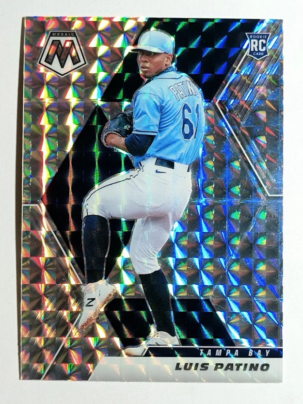 2021 Panini Mosaic Mosaic #259 Luis Patino
