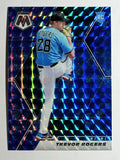 2021 Panini Mosaic Mosaic Blue Camo #237 Trevor Rogers