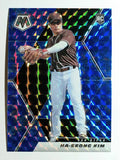 2021 Panini Mosaic Mosaic Blue Camo #258 Ha-Seong Kim
