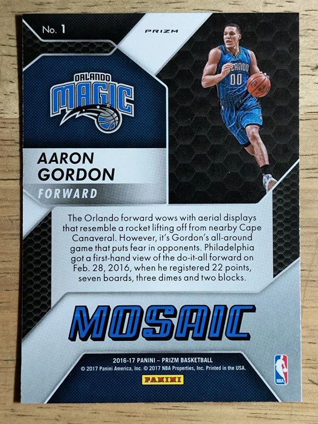 2016-17 Panini Prizm Mosaic #1 Aaron Gordon