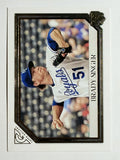 2021 Topps Gallery #66 Brady Singer RC