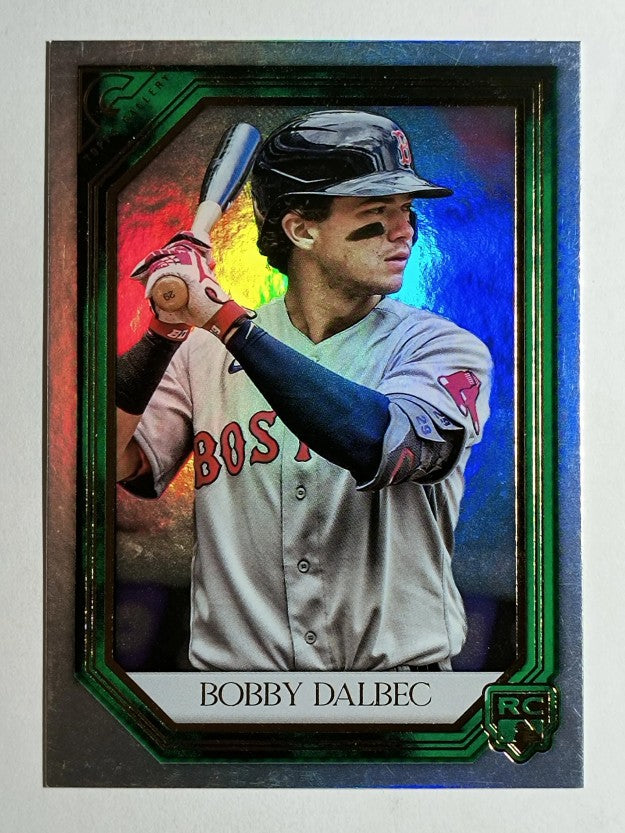 2021 Topps Gallery Green Foil #92 Bobby Dalbec