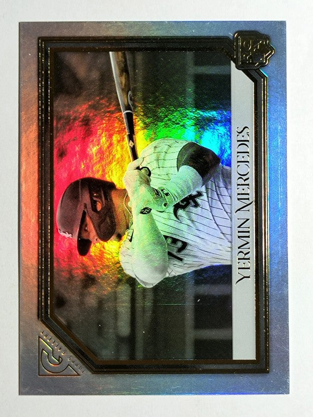 2021 Topps Gallery Rainbow Foil #17 Yermin Mercedes