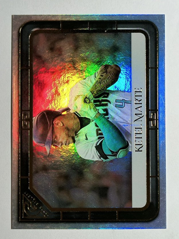 2021 Topps Gallery Rainbow Foil #43 Ketel Marte