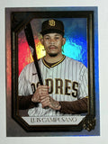2021 Topps Gallery Rainbow Foil #168 Luis Campusano