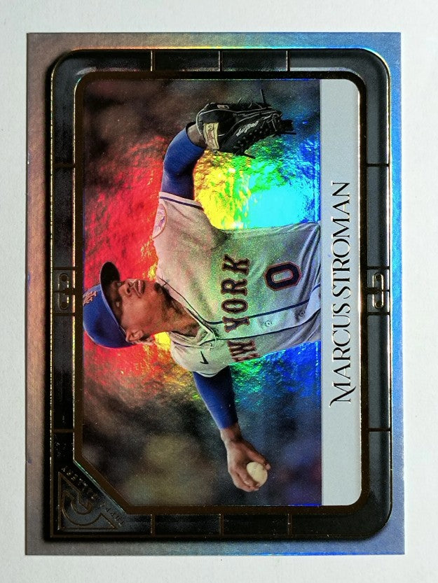 2021 Topps Gallery Rainbow Foil #193 Marcus Stroman