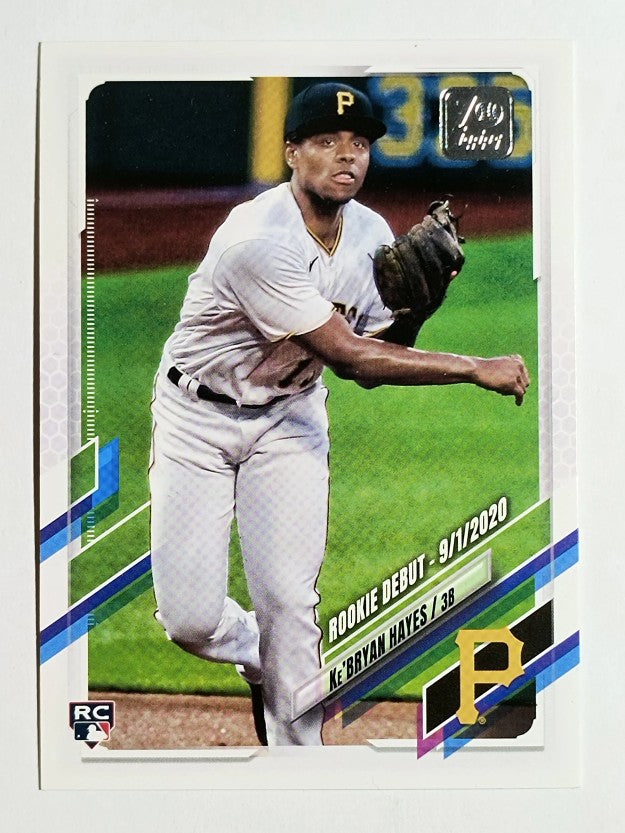 2021 Topps Update #US257 Ke'Bryan Hayes