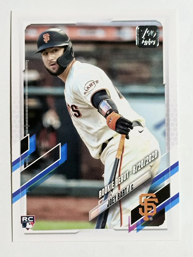 2021 Topps Update #US267 Joey Bart