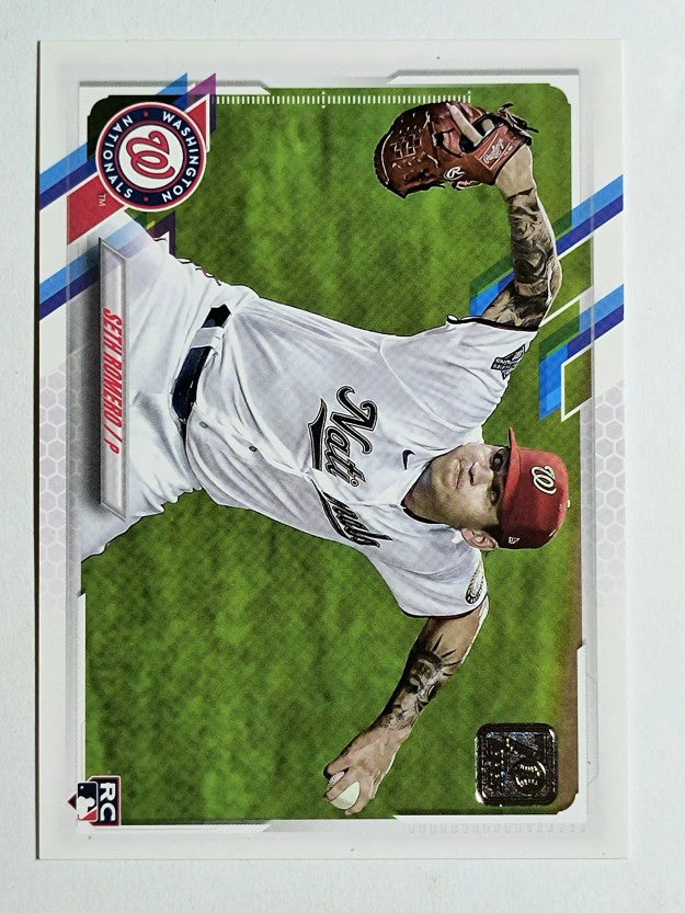 2021 Topps Update Advanced Stats #US77 Seth Romero