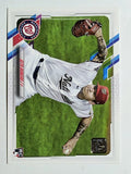 2021 Topps Update Advanced Stats #US77 Seth Romero