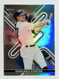 2022 Finest Refractors #76 Giancarlo Stanton