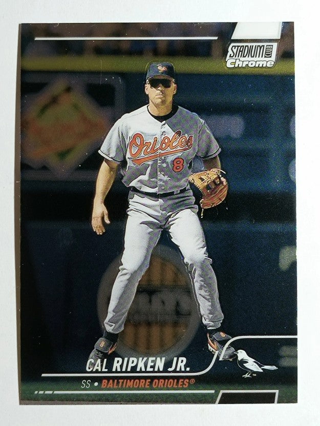 2022 Stadium Club Chrome #189 Cal Ripken Jr.