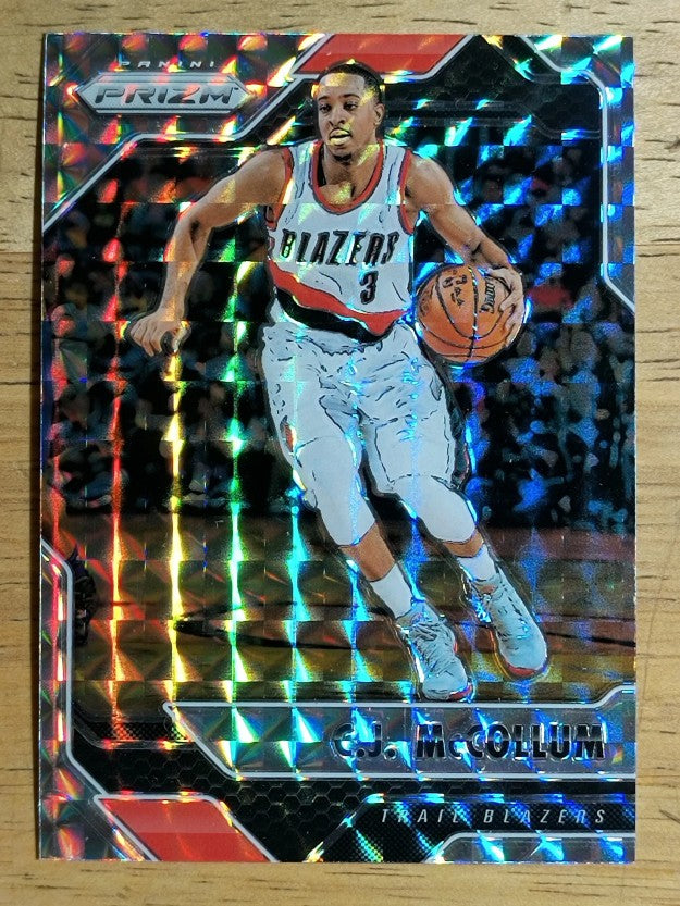 2016-17 Panini Prizm Mosaic #11 C.J. McCollum