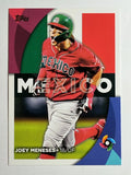 2023 Topps '23 World Baseball Classic Stars #WBC52 Joey Meneses