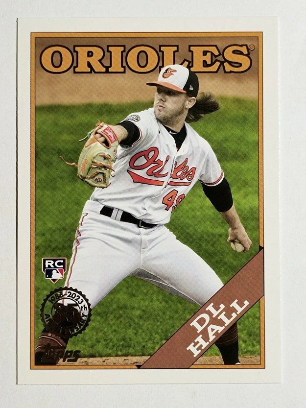 2023 Topps '88 Topps Series 2 #2T8837 DL Hall