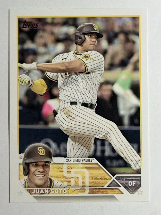 2023 Topps #1 Juan Soto